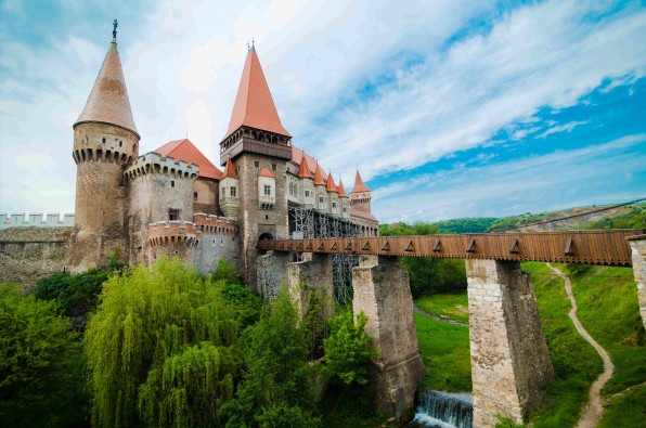 Hunedoara, Schloss Corvin